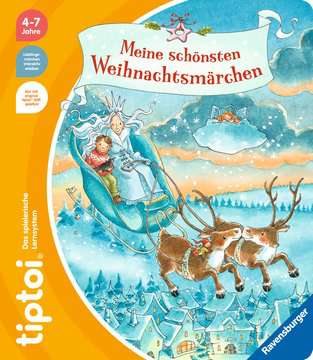 Ravensburger tiptoi Meine schönsten Weihnachtsmärchen książka Dzieci Niemiecki 24 stron(y)