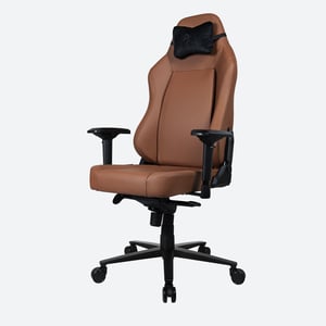 Arozzi PRIMO-PREM-BWN Swivel Chair Upholstered Seat Upholstered Backrest