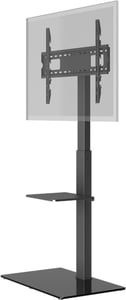 Goobay 58526 TV- oder Entertainment-Tisch mit 1 Fach.
