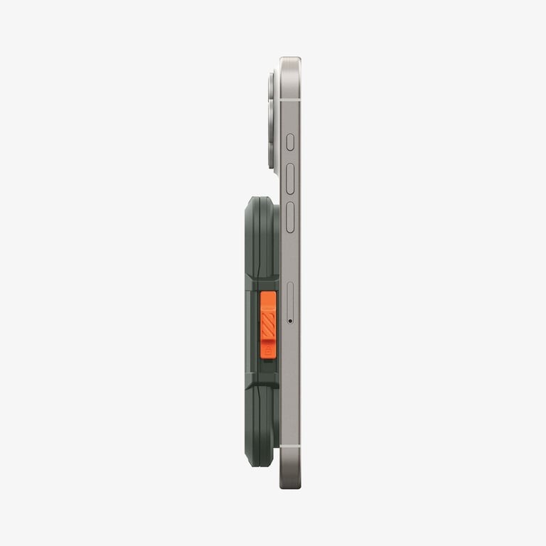 Spigen MagSafe Card Holder Lock Fit (MagFit) Zielony