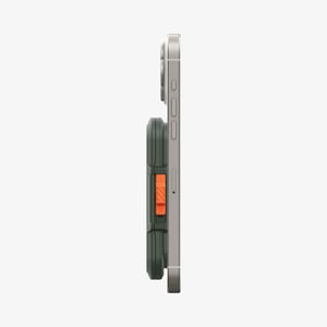 Spigen MagSafe Card Holder Lock Fit (MagFit) Zielony