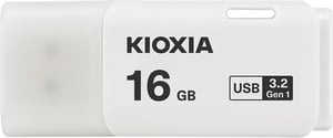 Kioxia TransMemory U301 pamięć USB 16 GB USB Typu-A 3.2 Gen 1 (3.1 Gen 1) Biały