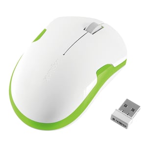 LogiLink ID0133 Maus, beidhändig, RF-Funk, optisch, 1200 DPI