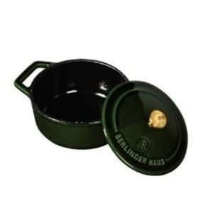 Berlinger Haus BH/6501 Auflaufform 0,31 l, rund, Gusseisen