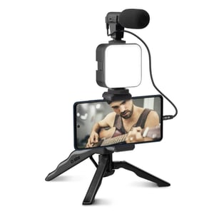 SBS TESTREAMKIT statyw Telefon komórkowy 3 x noga Czarny