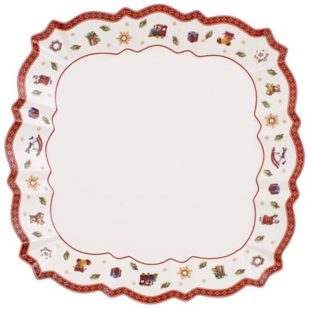 Villeroy & Boch 1485852580 talerz Talerz obiadowy Inne Porcelana Wielobarwny 1 szt.