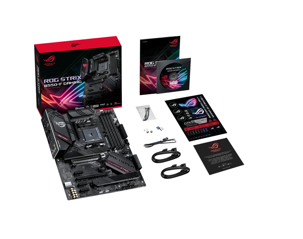 ASUS ROG STRIX B550-F GAMING AMD B550 Socket AM4 ATX 90MB14S0
