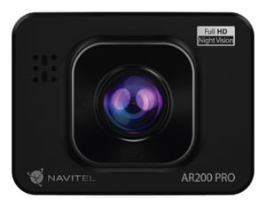 Navitel HWAR200PRO Full HD Wi-Fi Dash Cam, Battery, USB, Black
