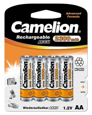 Camelion NH-AA2300BP4 Bateria do ponownego naładowania AA Niklowo-metalowo-wodorkowa (NiMH)