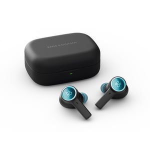 Bang & Olufsen BeoPlay EX True Wireless Stereo (TWS) In-Ear-Kopfhörer Bluetooth-Verbindungen/Musik Schwarz, Türkis