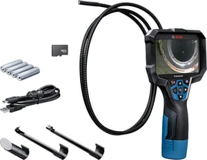 Bosch GIC 12V-5-27 C PROFESSIONAL 8.3 mm industrial camera with flexible probe, IP67, IP54