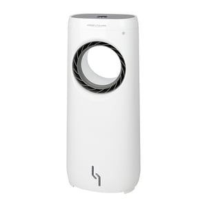 ProfiCare PC-LK 3088 Blanc/Titan nawilżacz powietrza Wirnik 5 l Tytan, Biały 80 W