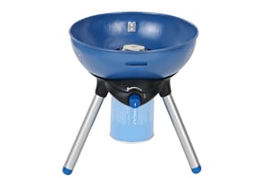 Campingaz Party Grill 200 Grill and Kettle, Natural Gas, Blue, 2000 W