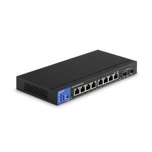 Linksys 8-Port-Gigabit-PoE+-Netzwerk-Switch