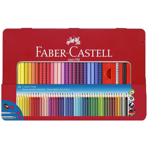 Faber-Castell 4005401124481 set med kulspetspennor och blyertspennor i pappersförpackning