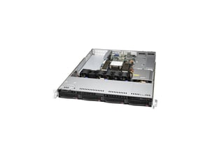Supermicro SYS-510P-WTR Rack Server (1U) Intel® Xeon® 3000 Series DDR4-SDRAM 500 W