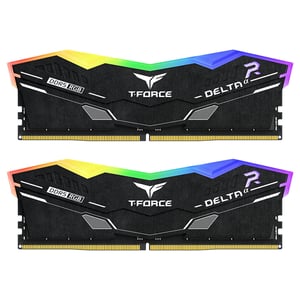 Team Group T-FORCE DELTAα RGB FF7D532G6000HC30DC01 Speichermodul 32 GB 2 x 16 GB DDR5 288-Pin-DIMM