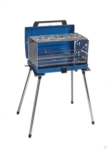 Campingaz 200 SGR Blue Gas Grill, Silver 5200 W