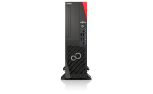 Fujitsu ESPRIMO D9012 Intel® Core™ i7 i7-12700 16 GB DDR4-SDRAM 512 GB SSD Windows 11 Pro Desktop PC Black, Red