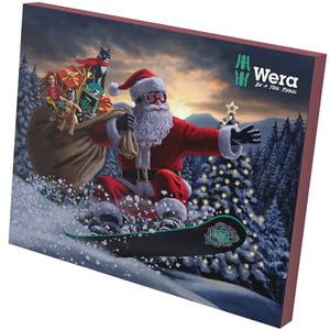 Wera 05136609001 Advent calendar