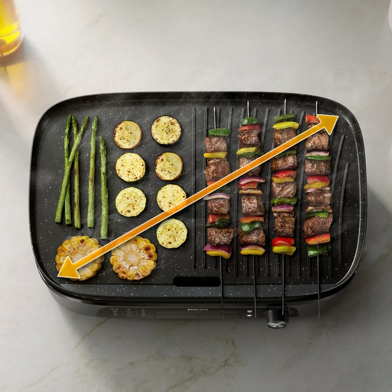 Philips HD6210/90 grill kontaktowy