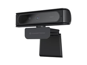 Conceptronic AMDIS09B 2 MP Webcam, 1920 x 1080 px, USB 2.0, Black