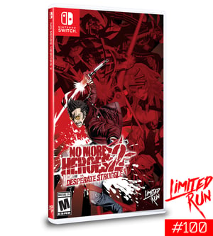Limited Run Games No More Heroes 2 - Desperate Struggle, Switch Dla kolekcjonerów Angielski Nintendo Switch