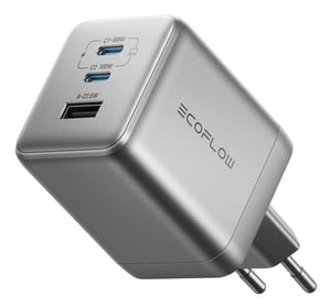 EcoFlow RAPID Pro Universal Silber Wechselstrom Innen