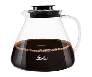 Melitta 217632 kaffekanna 1 l Glas