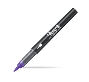 Sharpie 2218116 marker 1 szt. Końcówka pędzlowa Liliowy