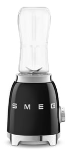 Smeg PBF01BLEU 0.6 L Blender, 300 W Countertop Blender, Black