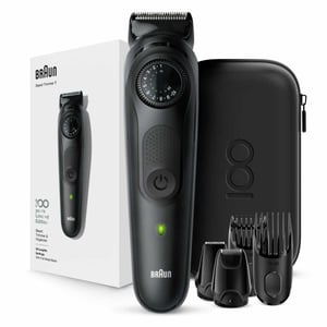 Braun Special Max BT7040 Folie-rakapparat och trimmer, svart