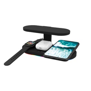 Canyon WS-501 Smartphone, Smartwatch, Tablet Schwarz DC Kabelloses Laden Schnellladen Intern