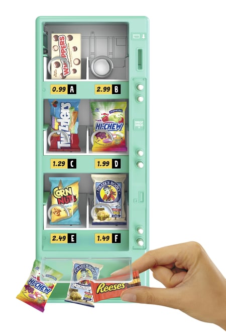 Miniverse Vending Machine
