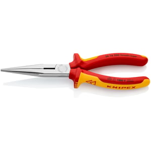 Knipex 26 16 200 tång Halvrund tång
