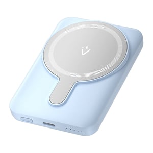 Vention FHSL0 powerbank 5000 mAh Trådlös laddning Blå