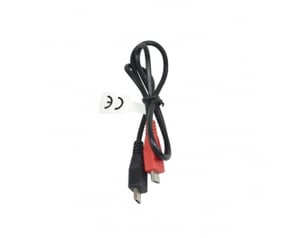 Vakoss TC-U1295K kabel USB USB 2.0 0,5 m Micro-USB B Czarny