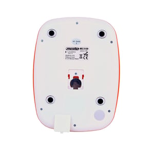 Mesko Home MS 3159o Pomarańczowy Prostokąt Elektroniczna waga kuchenna