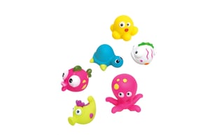 Jamara Marine Creatures Bath Toys Various Colors