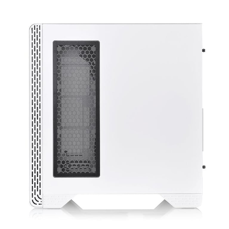 Thermaltake S300 TG Snow Midi Tower Biały