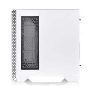 Thermaltake S300 TG Snow Midi Tower Biały