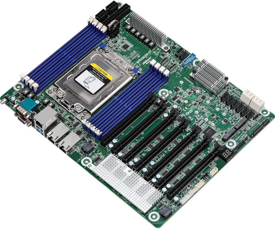 Asrock WRX80D8-2T płyta główna AMD WRX80 Gniazdo sWRX8 ATX