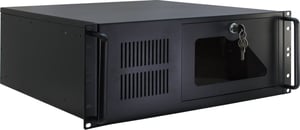 Inter-Tech IPC 4U-4088-S Rack Czarny