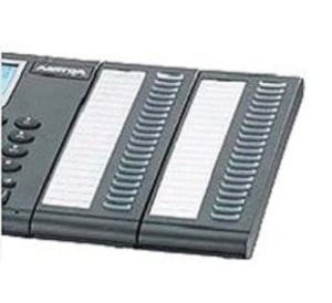 Mitel 20350804 Additional IP Module, Black, 20 Buttons