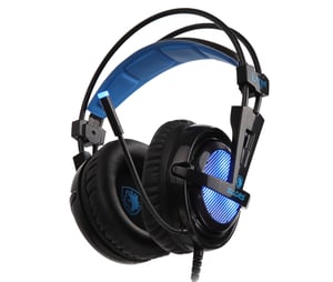 Sades Locust Plus Zestaw słuchawkowy Przewodowa Ręczny Gaming USB Typu-A Czarny