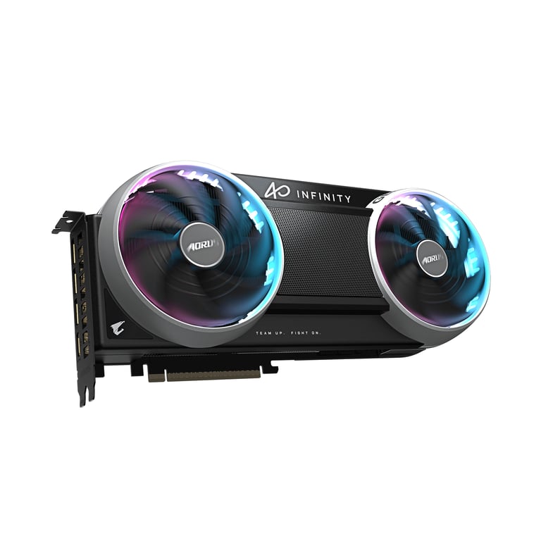 фото Видеокарта Gigabyte GeForce RTX 5070 Ti Aorus Infinity 16G (GV-N507TAORUS IF-16GD) 2
