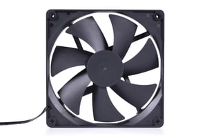 Alphacool 24846 system chłodzenia komputerów Obudowa komputera Wentylator 14 cm Czarny 1 szt.