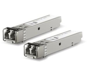 Ubiquiti UF-MM-1G nätverksrelämodul, fiberoptik 1250 Mbit/s SFP 850 nm