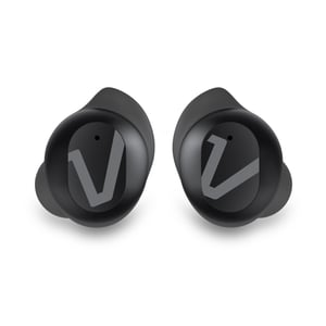Veho RHOX Wireless In-Ear Headset for Calls/Music via Bluetooth, Black, Carbon