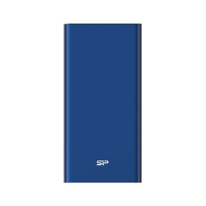 Silicon Power QP60 Lithium-Polymer (LiPo) 10000 mAh Blau
